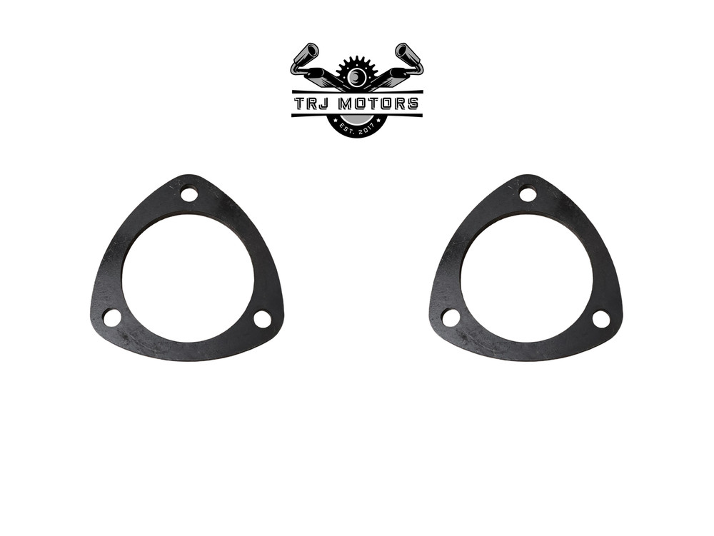 3.5" - 3 Bolt Universal Exhaust Flange /Header Flange - 2 Pack