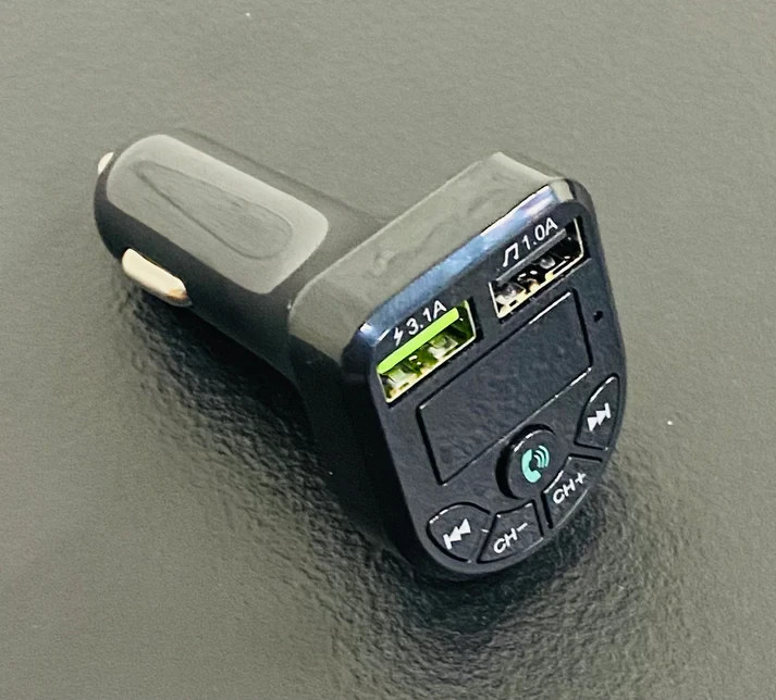 Car Bluetooth FM Transmitter Radio MP3 Wireless Adapter Car Kit USB Chargers