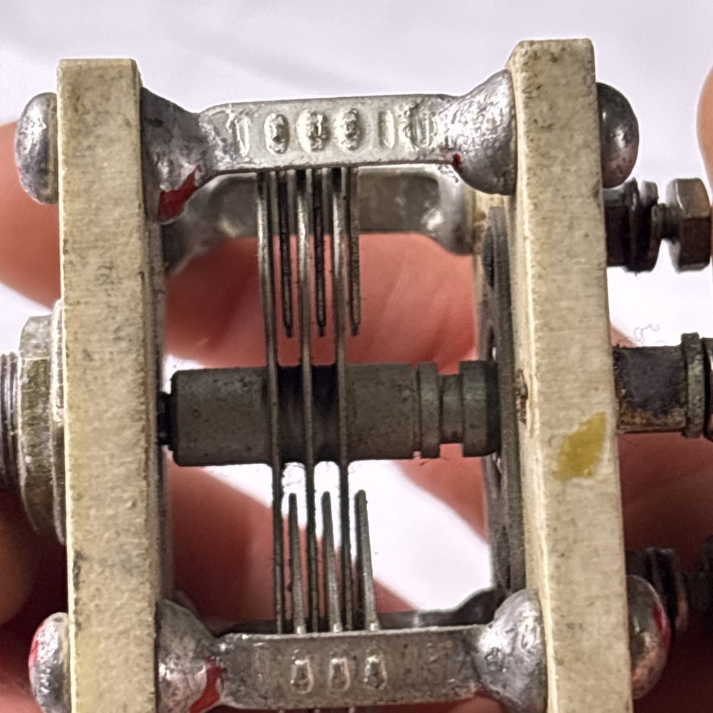 VTG Small Macor Air Variable Capacitor w 5/8" Shaft