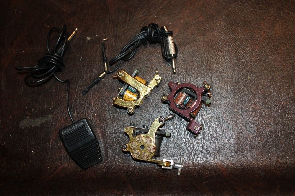 Dragonhawk Tattoo Equipment & Supplies Untested