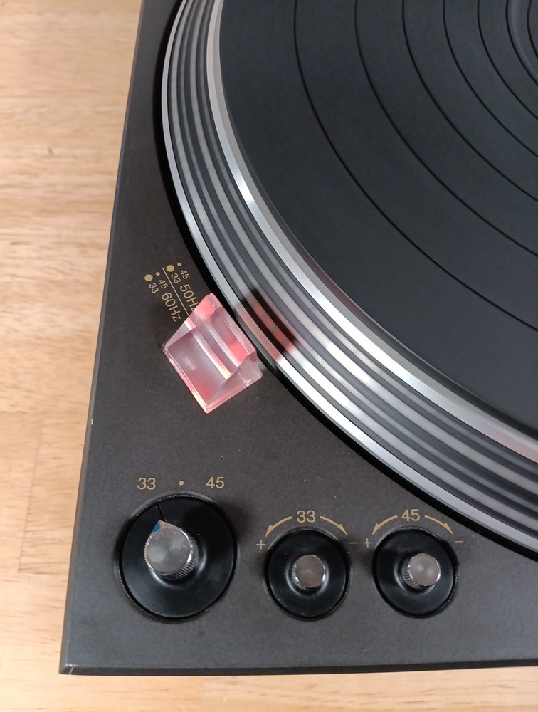 🎵 BEAUTIFUL! Technics SL-1710 Direct Drive Turntable - Excellent Condition! 🎵