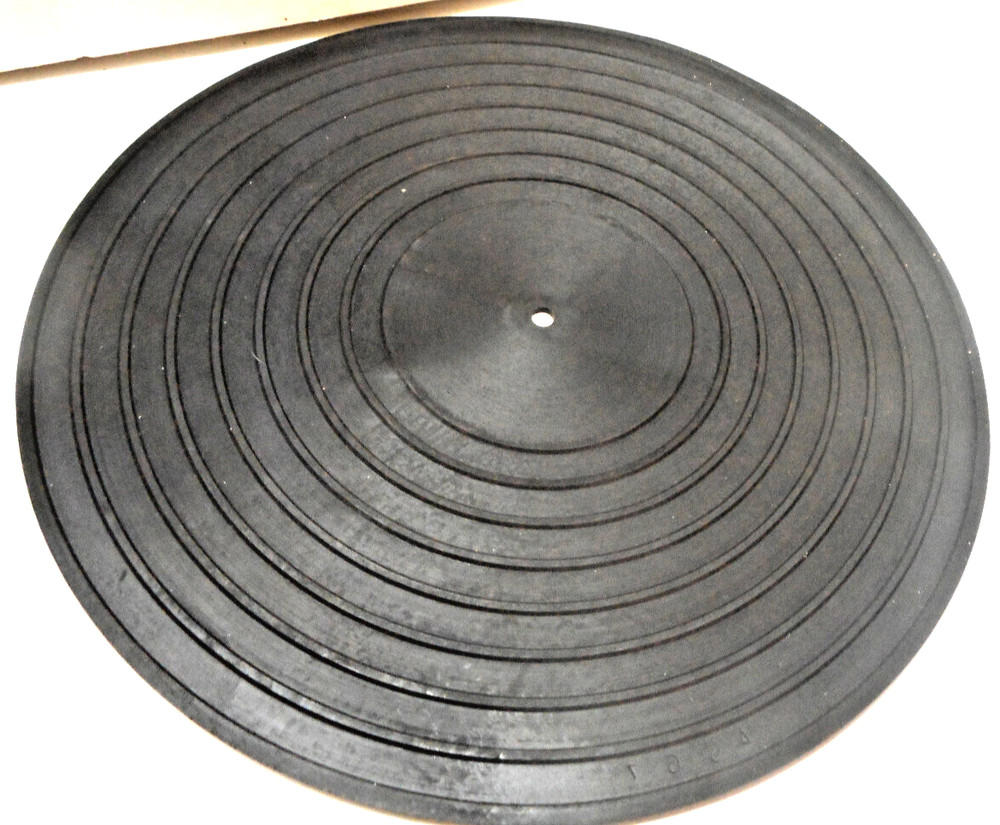 NUMARK TURNTABLE TT1400 - PLATTER MAT - PARTING OUT