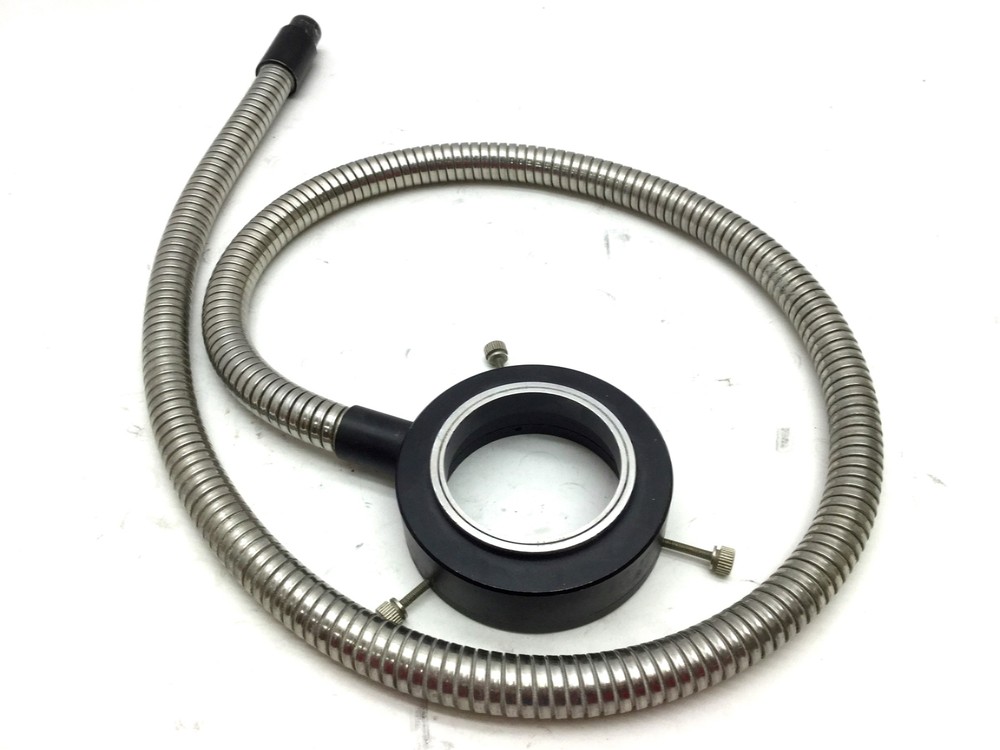 Fiber Optic Light Ring, 37" Length, 16mm Input, 10mm Bundle, 58mm Ring