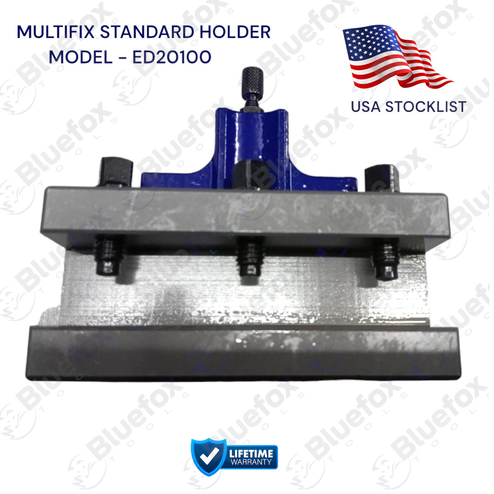 ED20100 Turning Tool Holder E5 German type 40 position Quick Change Tool Post