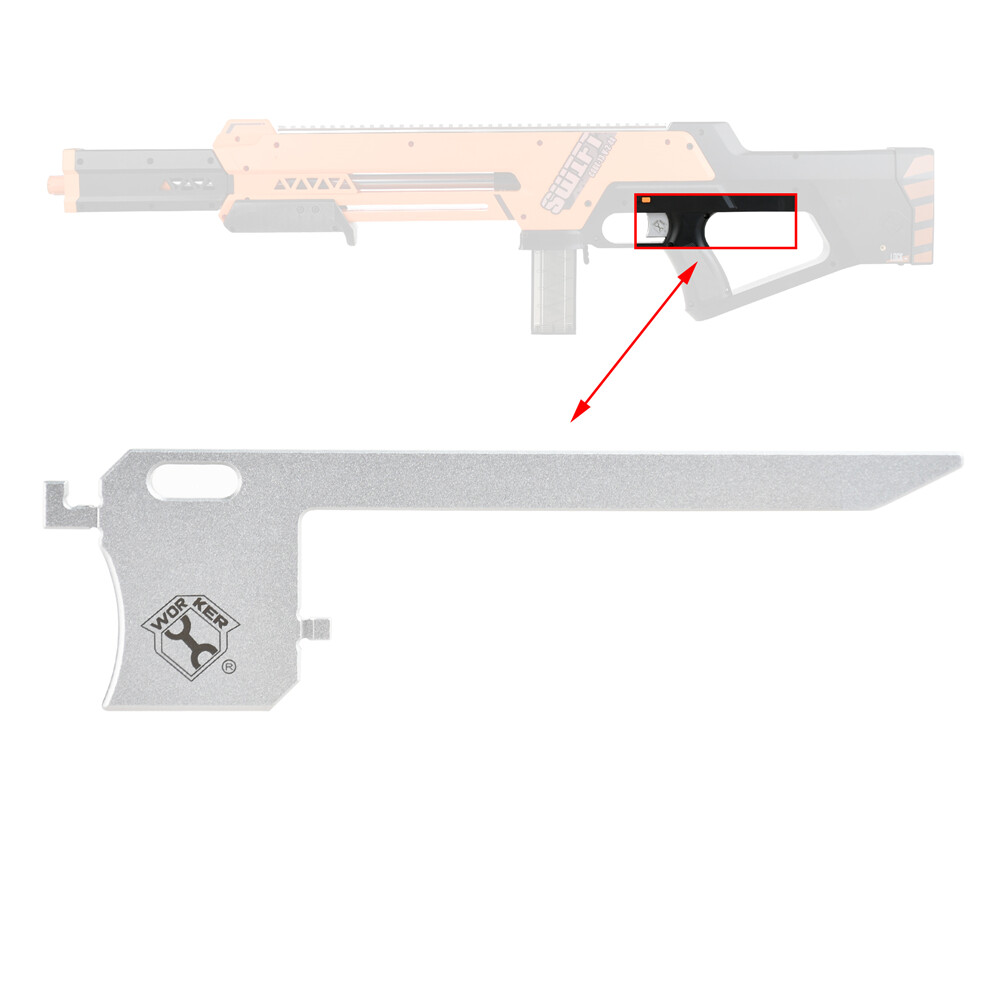 WORKER MOD Release Part aluminum alloy for Swift Blaster