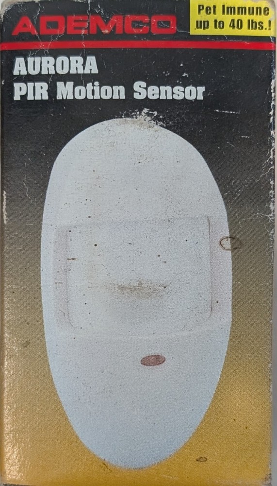 Ademco Aurora PIR Wall Motion Sensor - SAME DAY SHIPPING