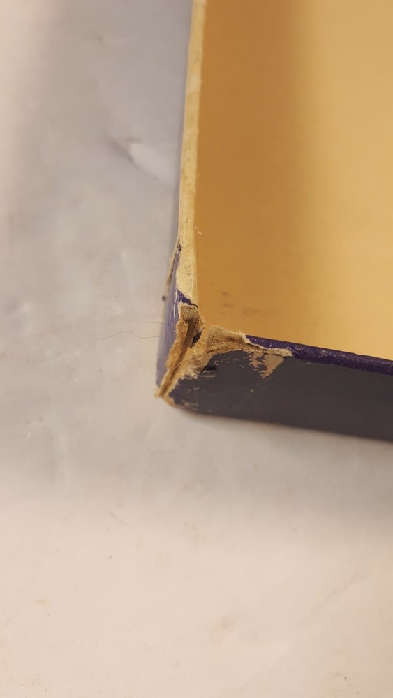 VINTAGE - KEE LOX - MASTER MAKER - EMPTY BOX - RARE