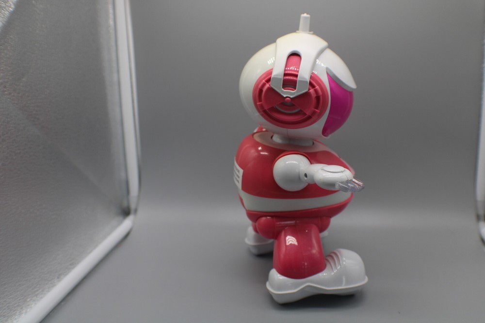 TOSY Discorobo Dancing Talking Robot Pink Broken Not Working