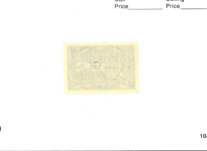 CANADA OFFICIAL SCOTT O27 MNH.