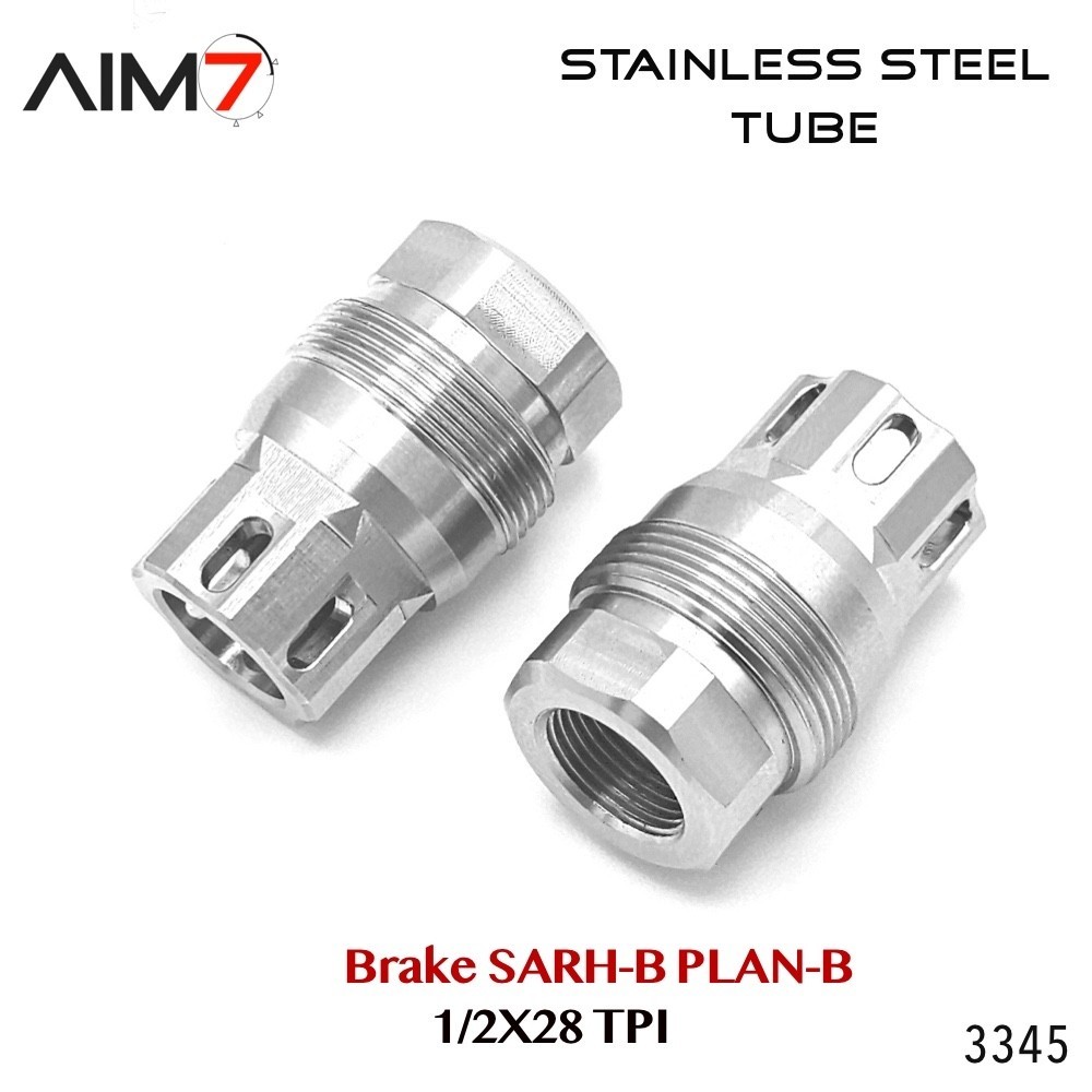 Aim7 Tempest Plan-B Linear Compensator & Muzzle Brake