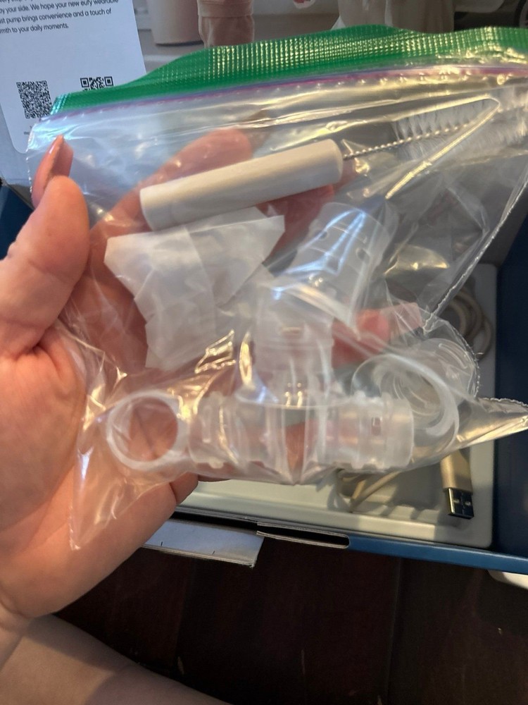 Eufy E10 Wearable Breast Pump with App Control