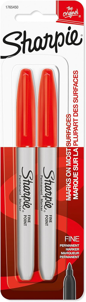 Sharpie Permanent Markers, Fine Point