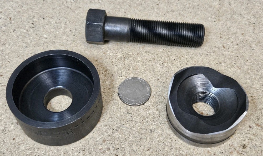 Greenlee No. 730 - 2" diameter punch - knockout