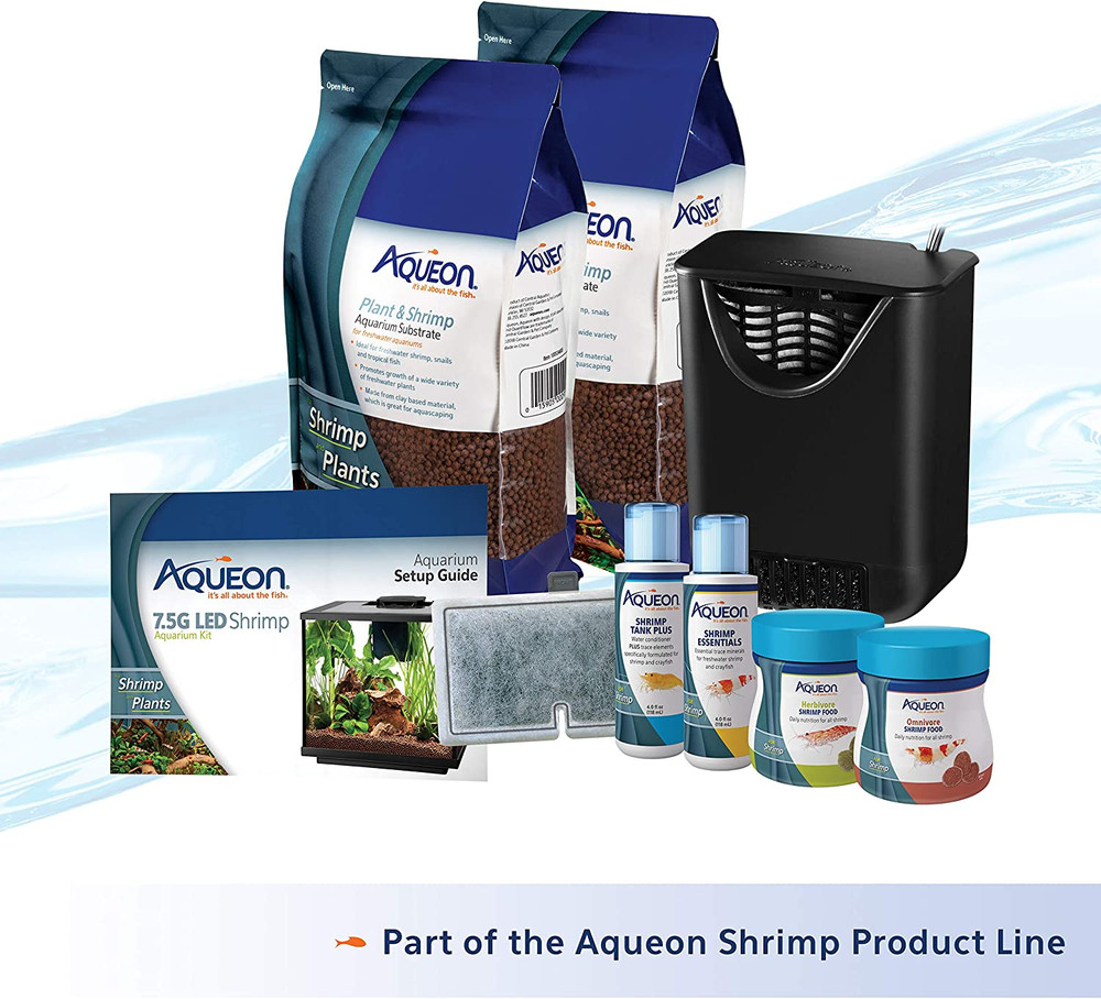 Shrimp Tank plus 4 Fluid Ounces