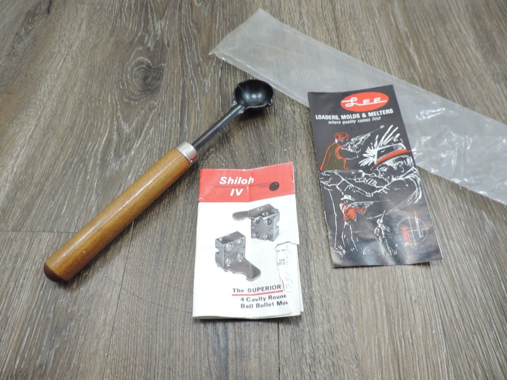 Lee Lead Dipper Open Package