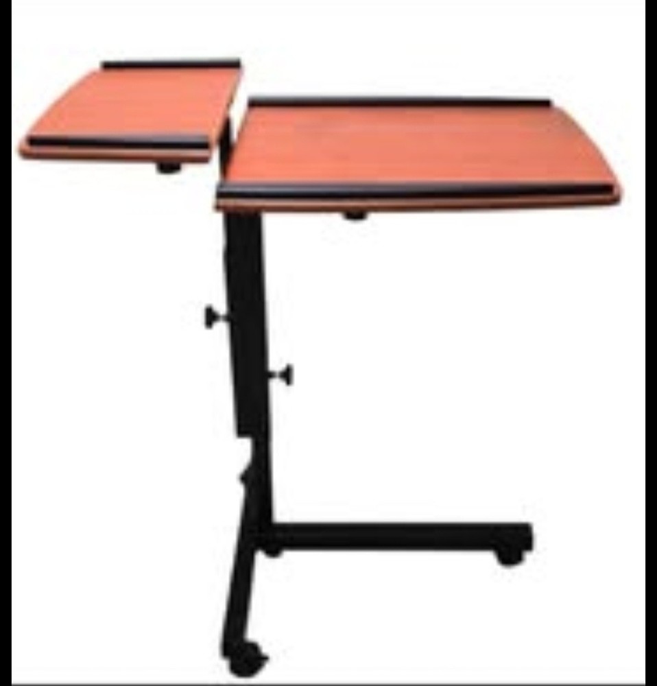 Portable Lectern Stand,Rolling Adiustable Laptop Desk. Multi-Purpose Split Level