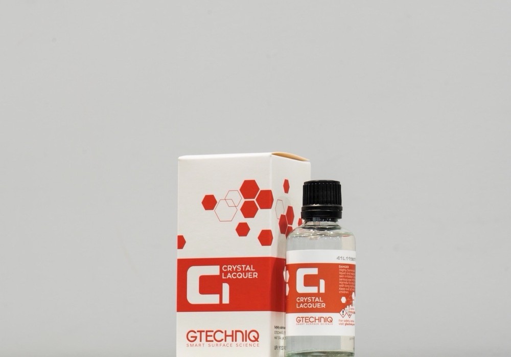 Gtechniq C1 Crystal Lacquer - Ceramic Paint Coating 30ml