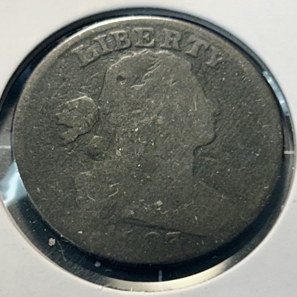 1803 Draped Bust Large Cent Copper Coin Collection