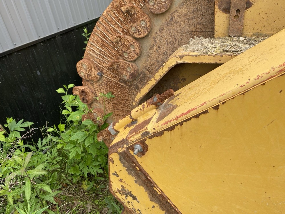 Rayco T275 Stump Grinder Needs a Engine