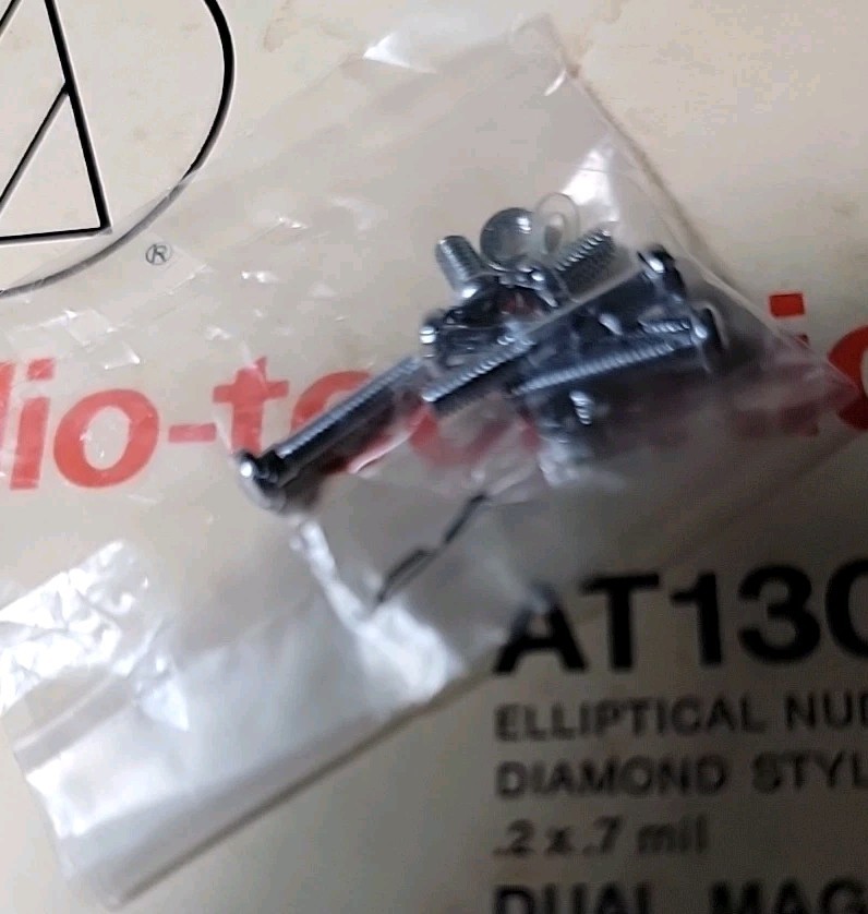 Audio-Technica EMPTY BOX for AT1300E Orig Container, Pkg Hardware, Paper Inserts
