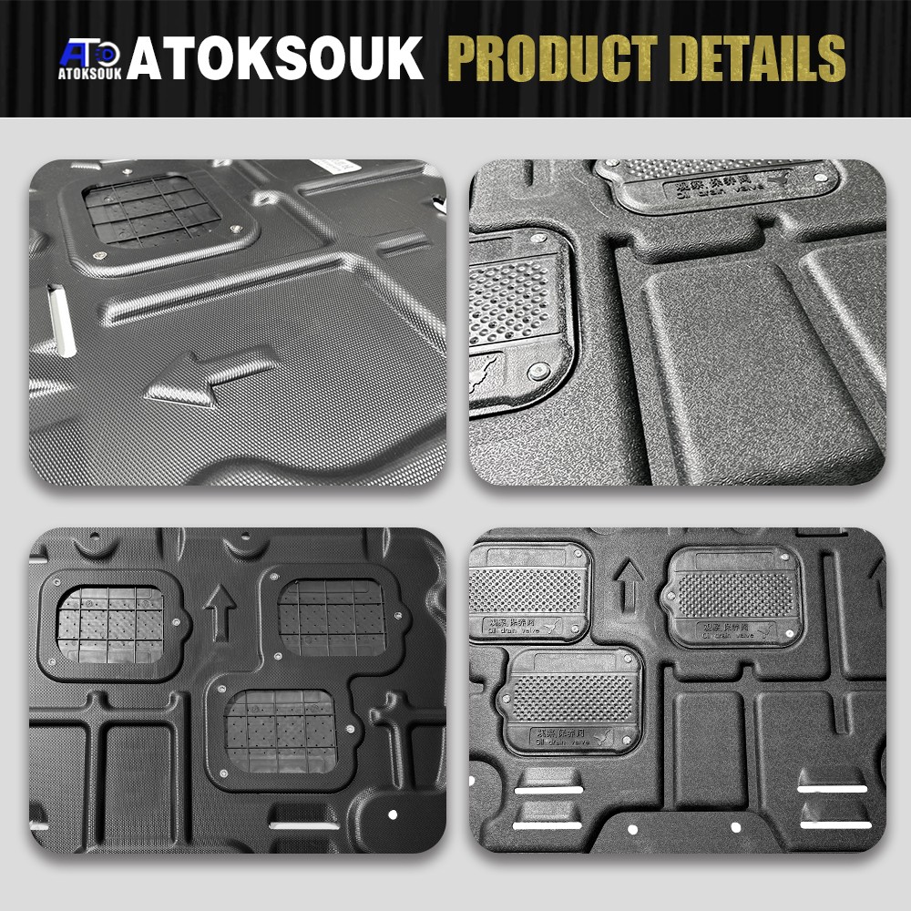 Engine Splash Guard For Mitsubishi Outlander 2014-2015 Under Engine Shield Cover