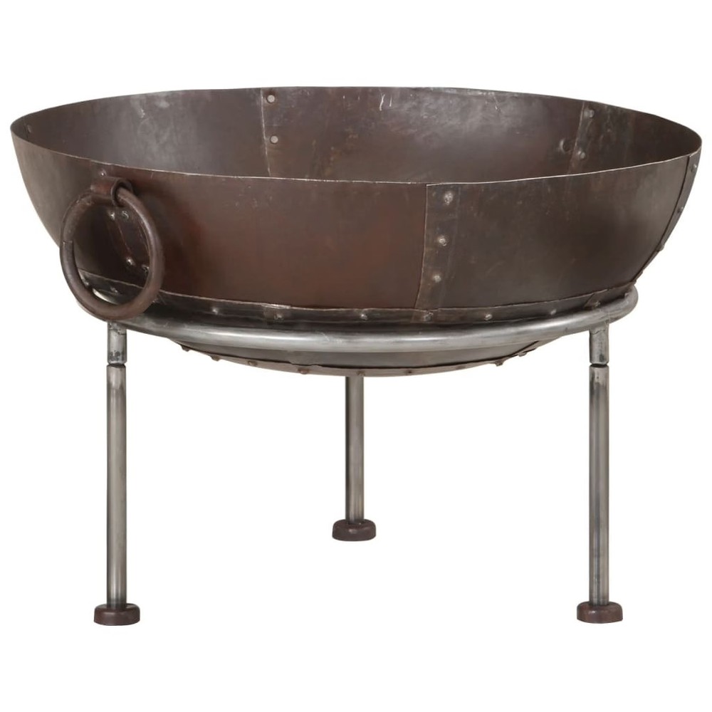 Fire Pit 21.7x21.7x15.0" Iron