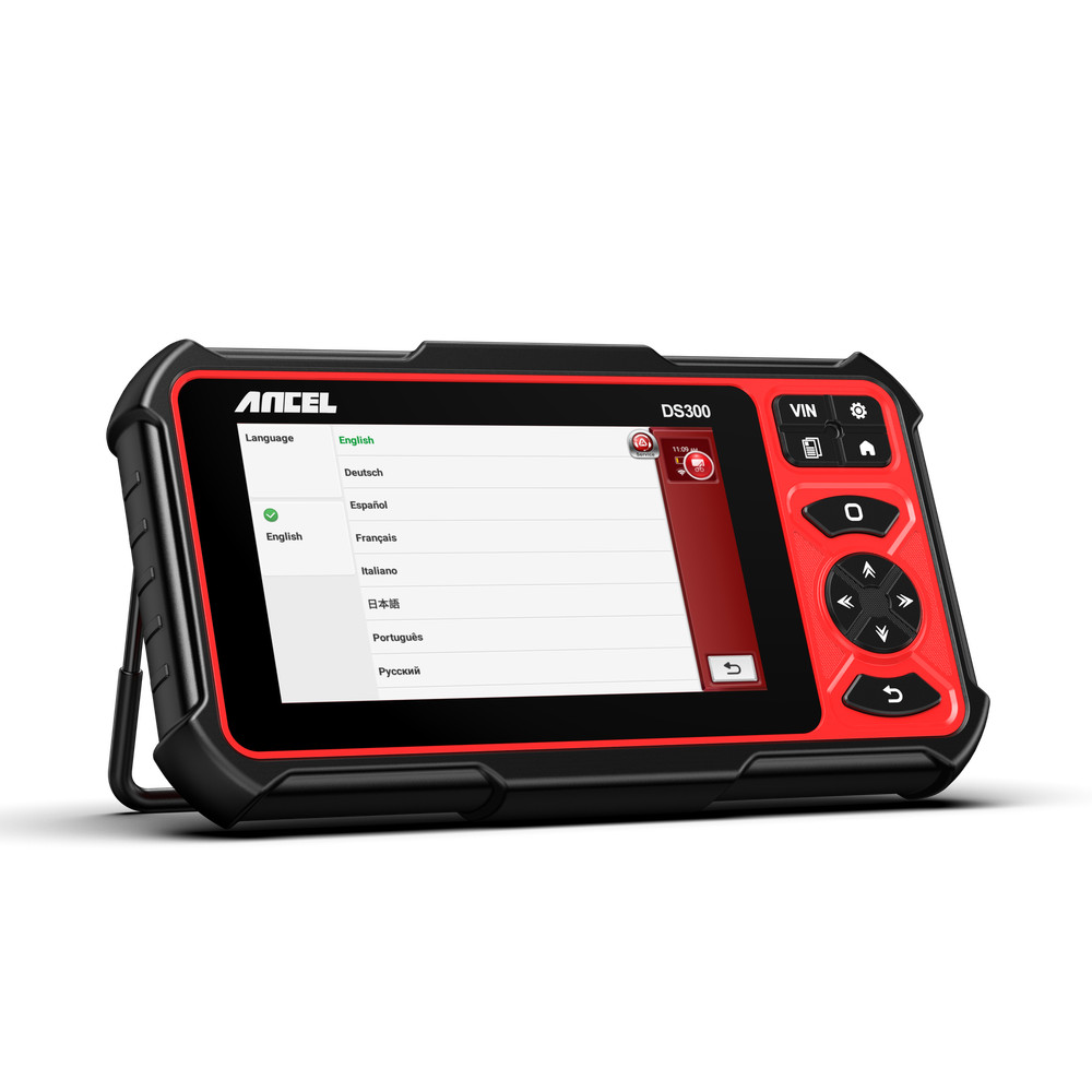 ANCEL DS300 Automotivo OBD2 Scanner Diagnostic Tool Active Test ECU Coding