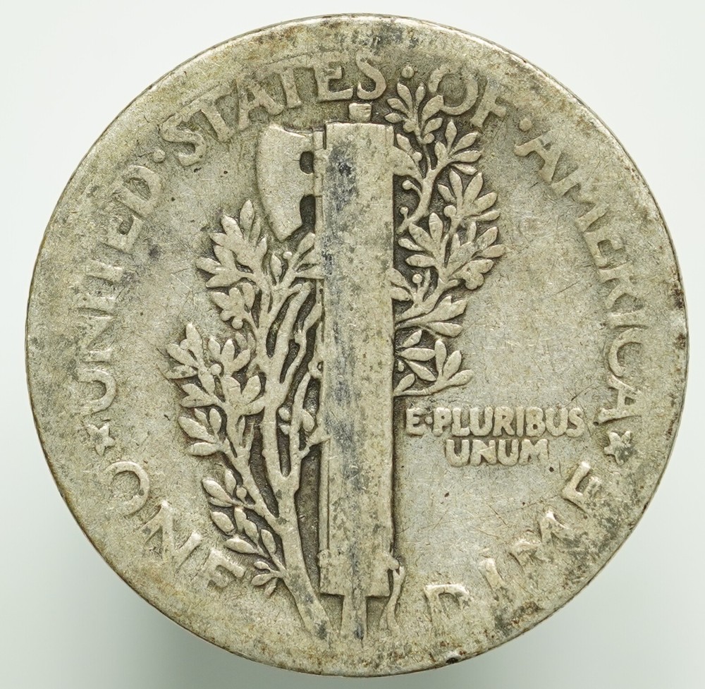 1921 (P) Mercury Dime