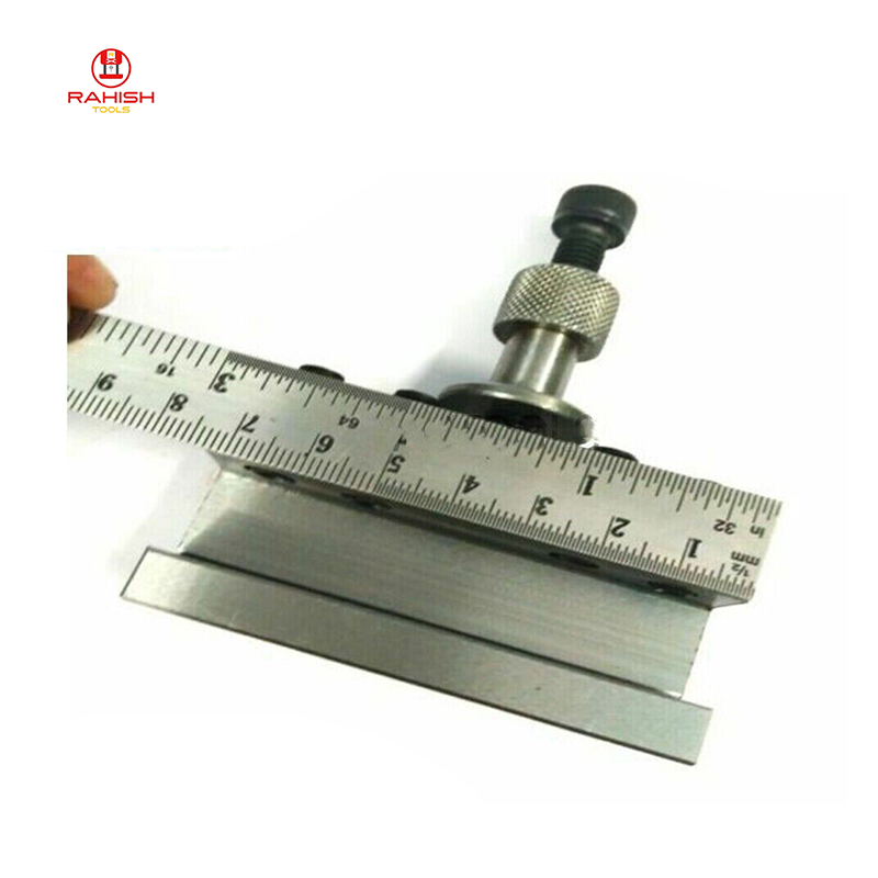 T51 Quick Change Toolpost Standard Boring Parting Holder 5 Pcs Set RAHISHTOOLS