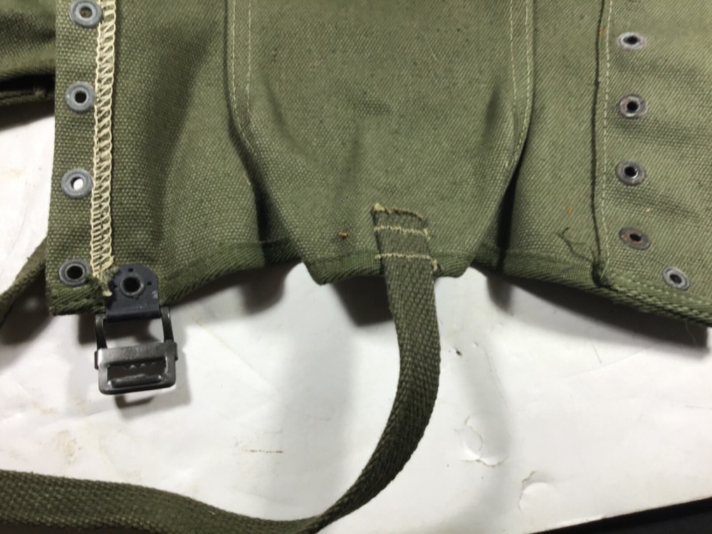 1945 US Army Short Leggings Size 1R - JQMD