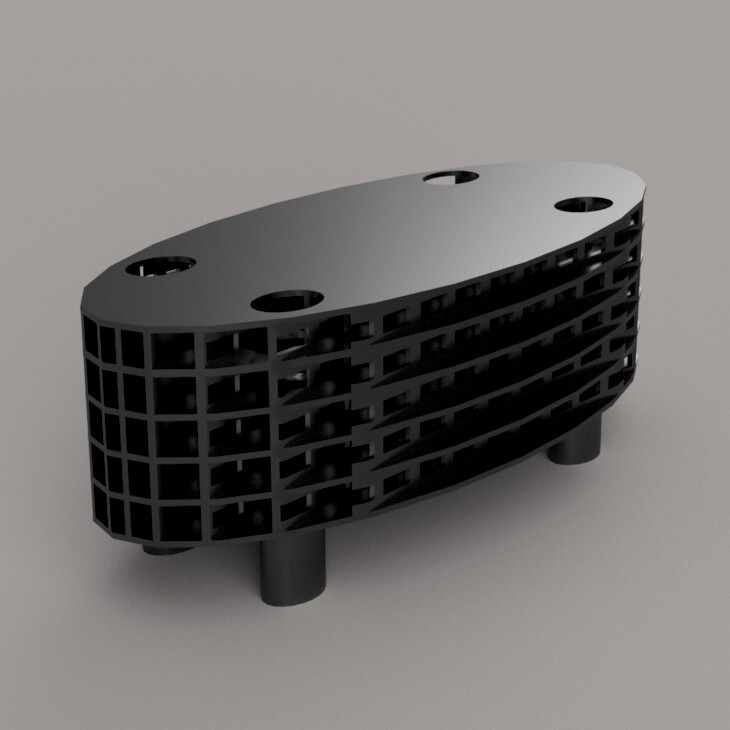 Pod Factory / Copepod Hotel / Pod Motel Amphipod House - Free Ship - Stackable!