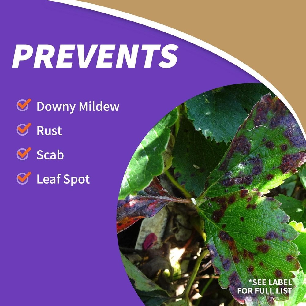 Bonide Captain Jacks Fruit Tree Spray Concentrate Insect Disease Control 32 oz