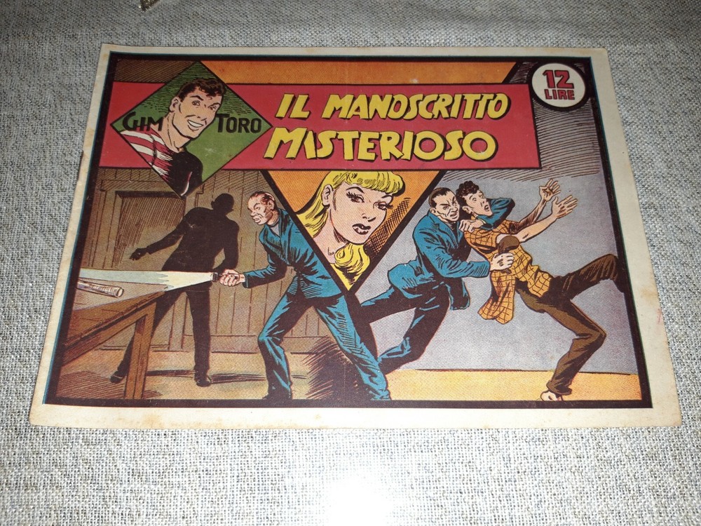 1948 Gim Toro Comic No. 48 ORIGINAL £. 12