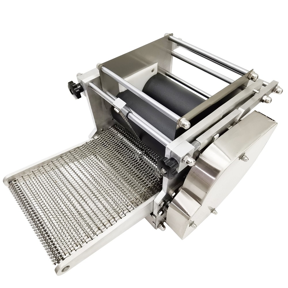 4.72" Electric Corn Tortilla Making Machine Press Roller Forming Machine
