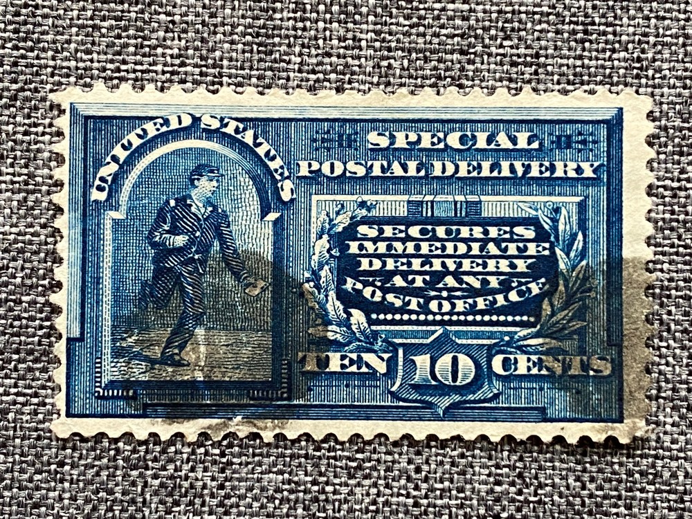US Stamps-SC# E5 - Used   - SCV $12.50
