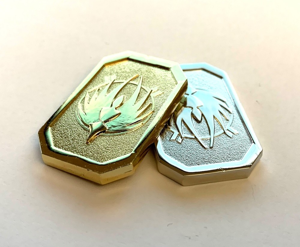Battlestar Galactica Libran Colony Cubit Set