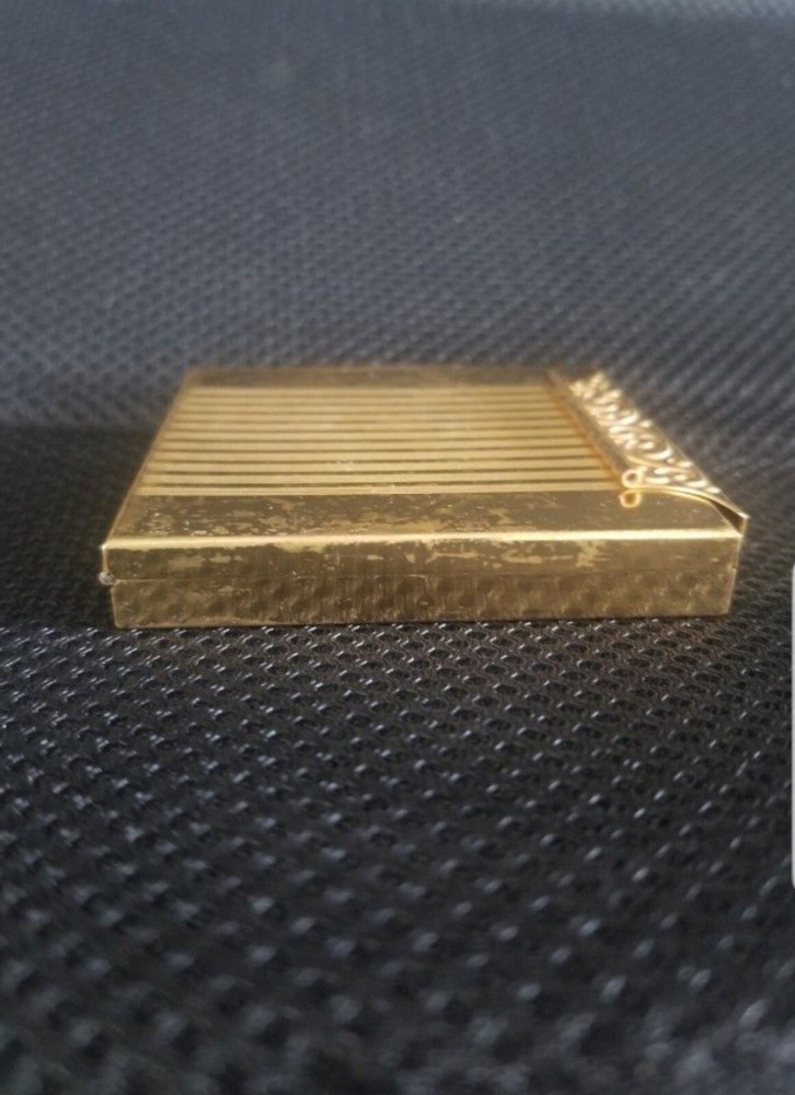Vintage Powder Cosmetic Case