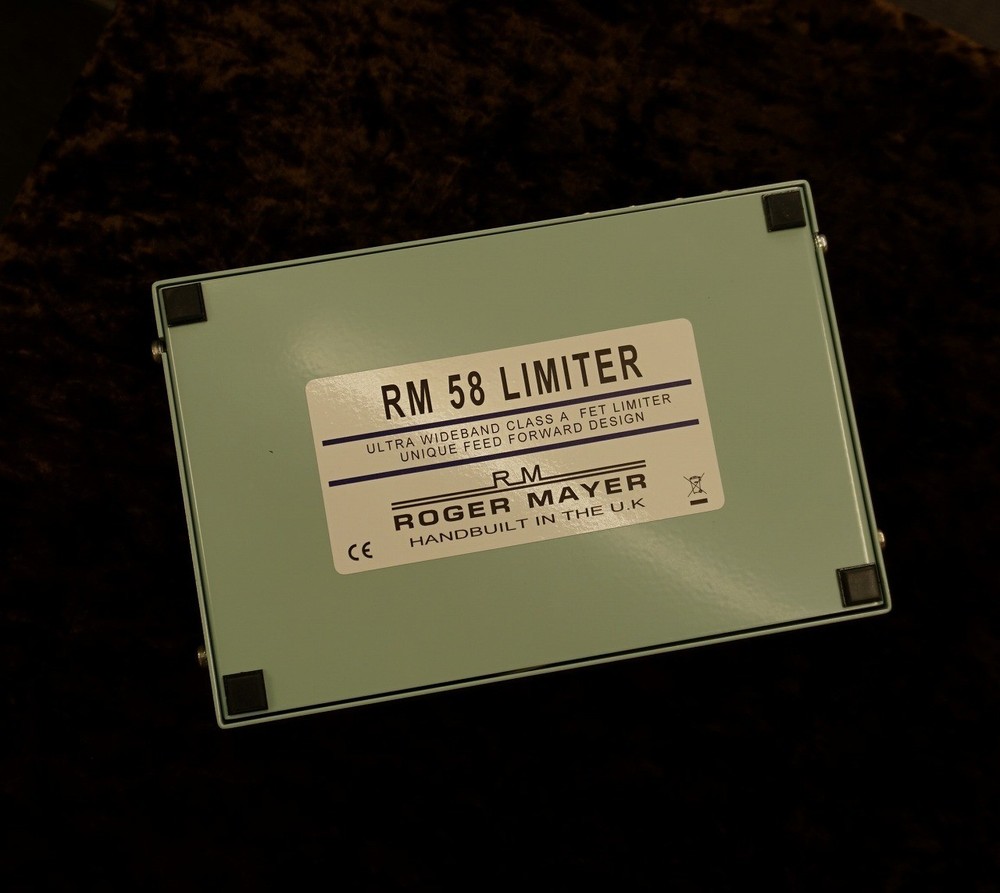 Roger Mayer Used Rm 58 Limiter
