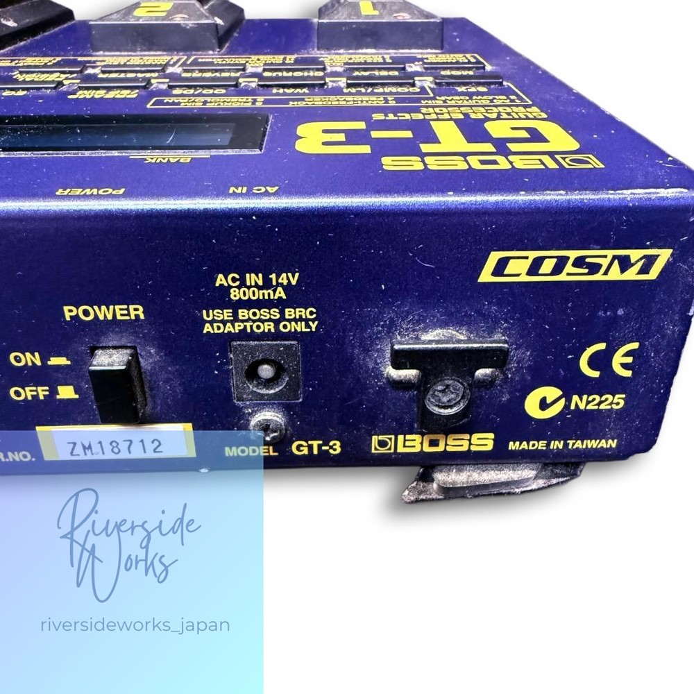 Junk BOSS GT-3 Guitar Multi-Effects Pedal