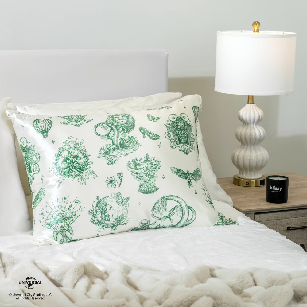 Wicked: For Good x Katie Kime Blissy Standard 600 Thread Count Amazafying