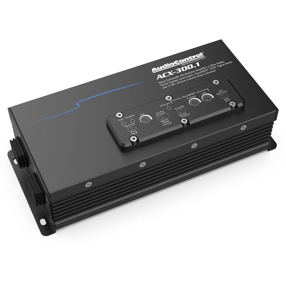 Waterproof Monoblock Audio Amplifier for All-Weather Performance
