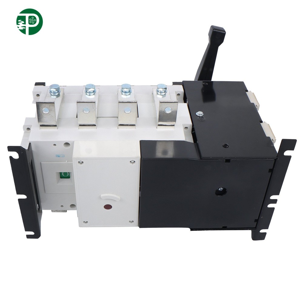 1Pack Industrial Automatic Transfer Switch 400A 4P 110/220V Grid To AC Generator