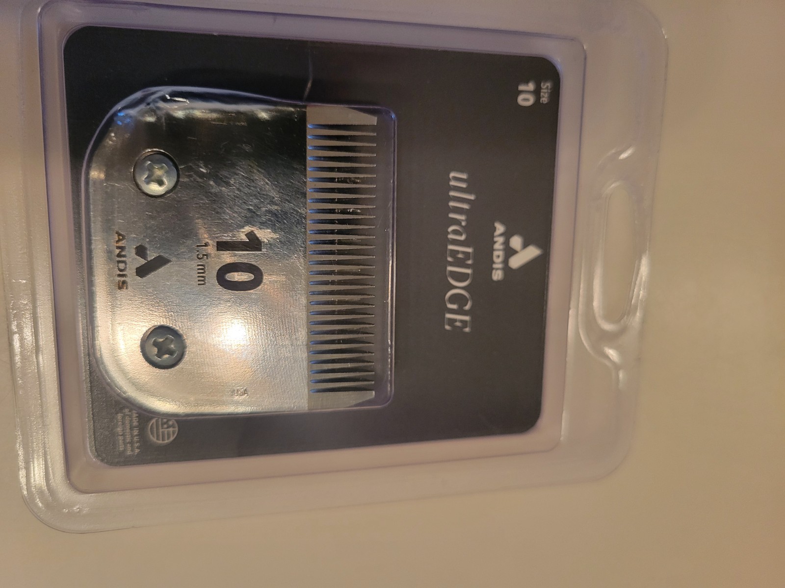 Andis Ultra Edge Size 10 Blade NEW