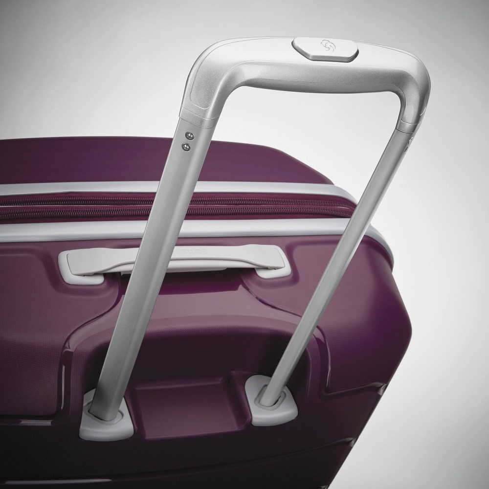 Samsonite - Expandable Freeform Spinner 24" Suitcase - Amethyst Purple