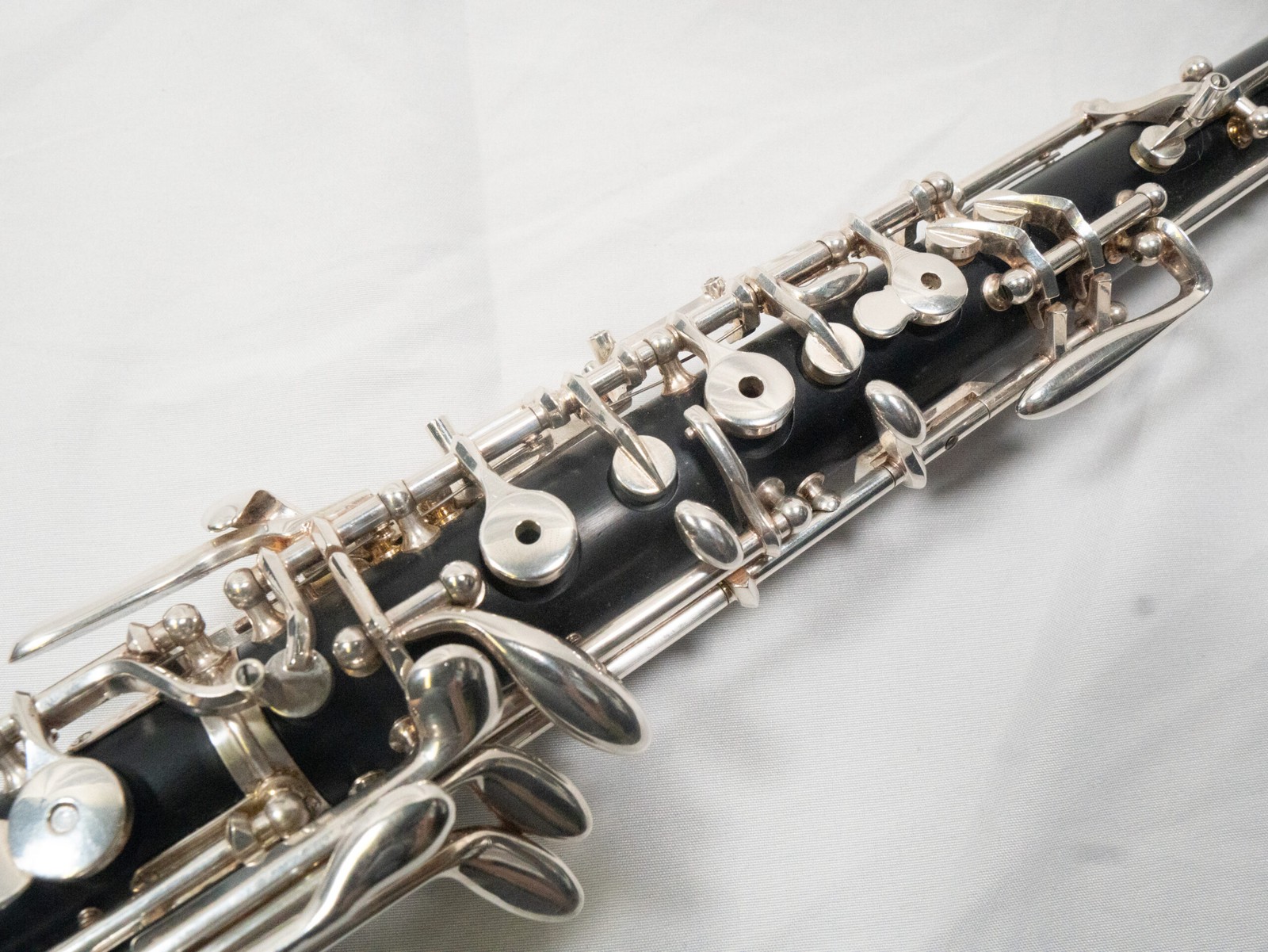 Beautiful Fox 330 Full Conservatory Semi-Pro Oboe- Beautiful! +Left F
