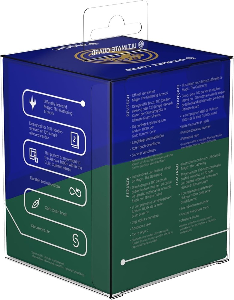 Ultimate Guard Boulder 100+ MTG Guild Summit - Simic