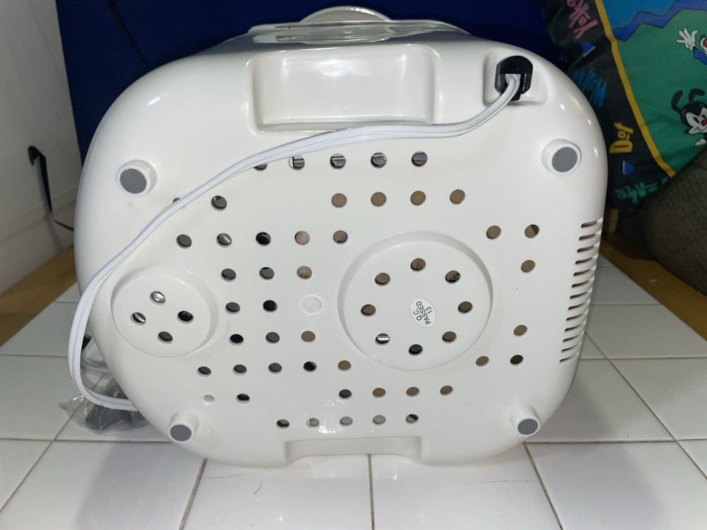 Open Box Breadman Bread Maker 3 Horizontal Loaf Sizes 8 Function TR520 2lb Model