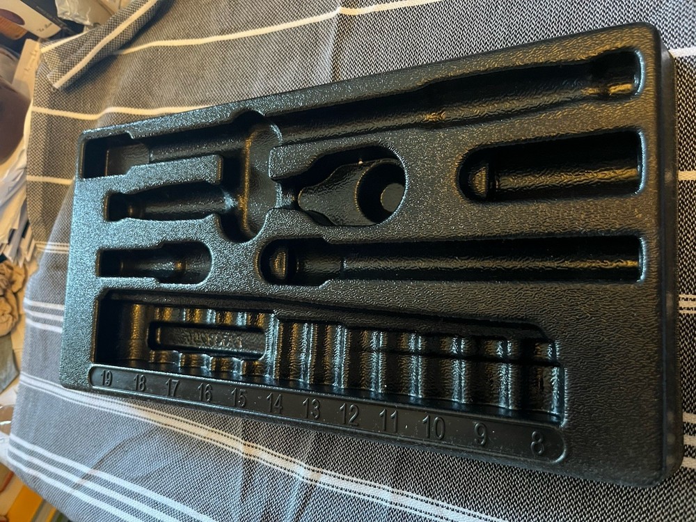 Snap On Starter Socket Set Storage Durable Tray