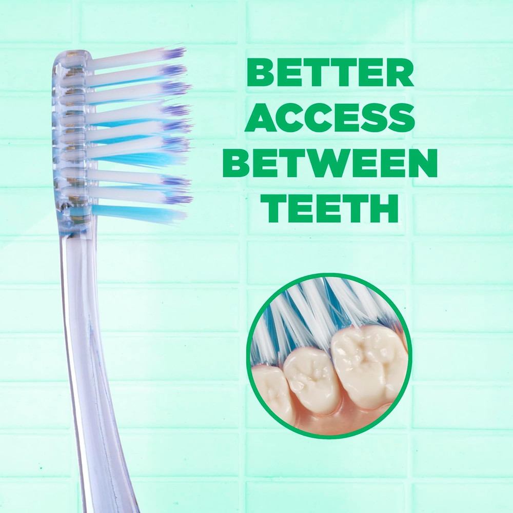 Technique Deep Clean Toothbrush - Compact Head - Soft Toothbrushes for Adults...