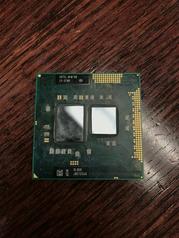 Intel Core i3-370M SLBUK  2.4GHz Dual Core Processor
